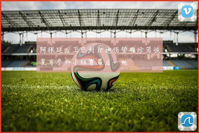 阿根廷后卫巴列尔迪伤势确诊若恢复可参加小组赛最后一轮